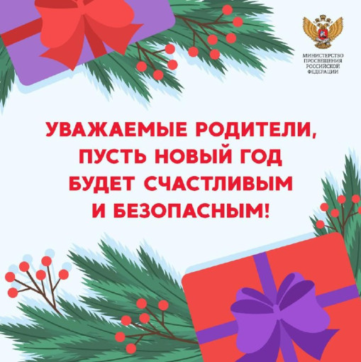 Памятка родителям на зимние каникулы и новогодние праздники Памятка родителям на зимние каникулы и новогодние праздники.